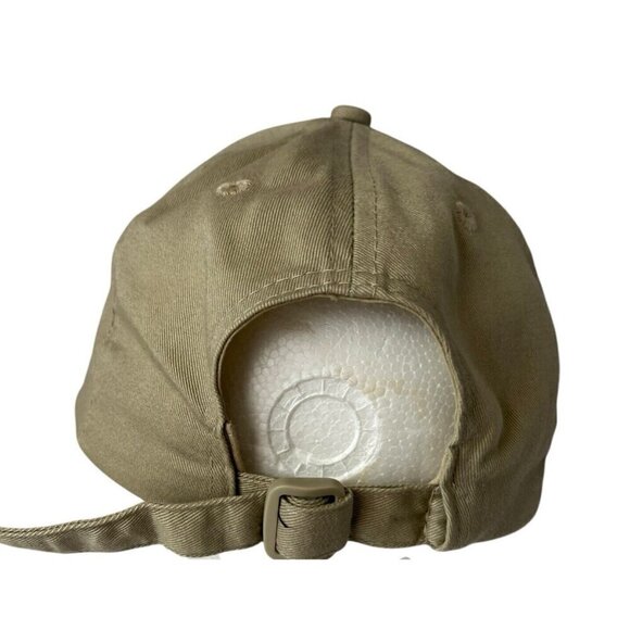 Otto Pickle Ball Adjustable Hat Cap Embroidered Paddle and Ball Khaki One Size - Picture 7 of 11
